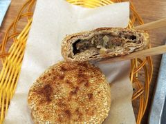 肉烧饼-李小老烧饼(常营民族家园店)