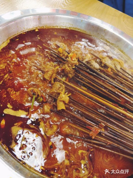 向往成都麻辣烫(宽窄巷子店)串串香图片