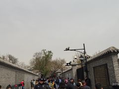 -南锣鼓巷-停车场