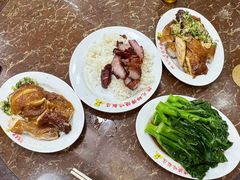 芥兰-陈光记烧腊店(罗保博士街店)