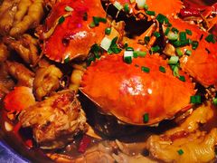 肉蟹煲-胖哥俩肉蟹煲(济南世茂国际广场店)