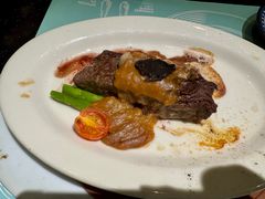 黑松露丹佛厚切牛排佐牛骨汁-西堤牛排(北京国瑞店)
