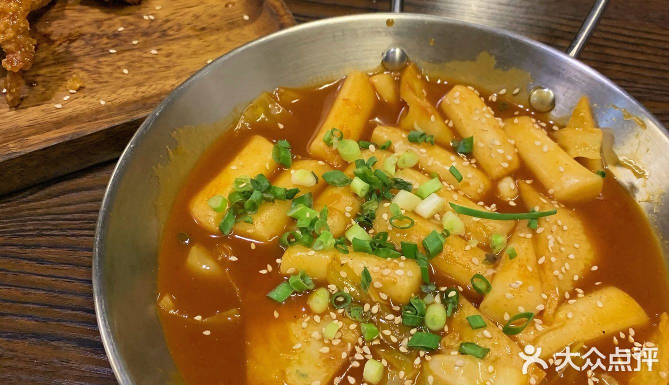 汕头探店｜人均50吃正宗韩料🥘琥珀年糕绝了