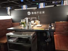 大堂-很久以前羊肉串(昌里路三钢里店)