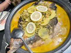 -探鱼·鲜青椒爽麻烤鱼(沈阳万象城店)