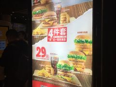 -汉堡王(上海虹口龙之梦)