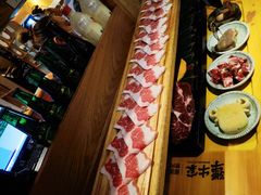 一米长盘牛五花-犟牛家·榴莲烤肉(五棵松店)