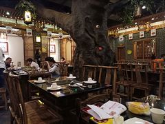 大堂-百年川椒重庆老火锅(光谷店)