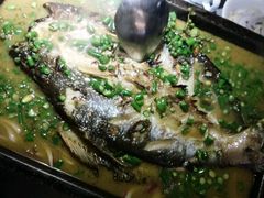 -探鱼·鲜青椒爽麻烤鱼(三水广场店)