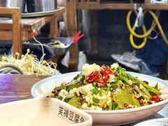 -青山青豆花·笑禅豆腐鱼(黄泥塝店)