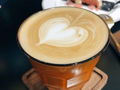 晚安拿铁-游心咖啡(青山滨江店)