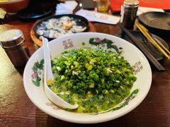 香葱拉面-纪州豚骨酱油拉面(锦延路店)