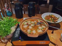 青菜肉丸汤-沅江水·湖南家宴(南村万博长隆商圈店)