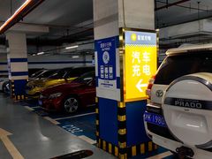 -百联中环购物广场-停车场