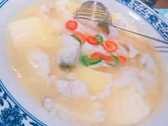烧制海鲈鱼-彩蝶谷美食廊·粤式经典南番顺·铁板烧烤泰风味(广州长隆酒店)