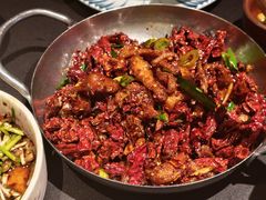 宫爆松板肉-山石榴·贵州菜(丰盛里店)