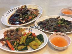 腌蟹-长平老姿娘夜粥(平东一街店)