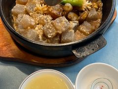 -大连湾旭日·家宴·海肠捞饭(马栏广场店)