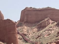 -新疆天山托木尔景区·大峡谷