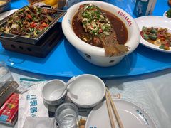 -二姐家三个拿手菜·北塘海鲜·大馅锅贴王(成林道店)