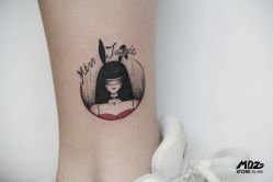 点击看大图 -MDZ STORE·TATTOO·耳饰