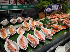 -亚马逊蒸汽活海鲜自助(LCM置汇旭辉广场店)