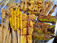 -勃利地摊·勃立小串烧烤