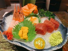 刺身拼盘&nbsp;8拼-炙柒Sekinana·精致料理 烧鸟·铁板烧(海上世界店)