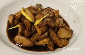 Braised Bamboo Shoots in Oil