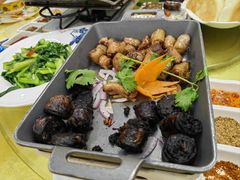 精品血肉肠拼盘-德乐海蒙餐