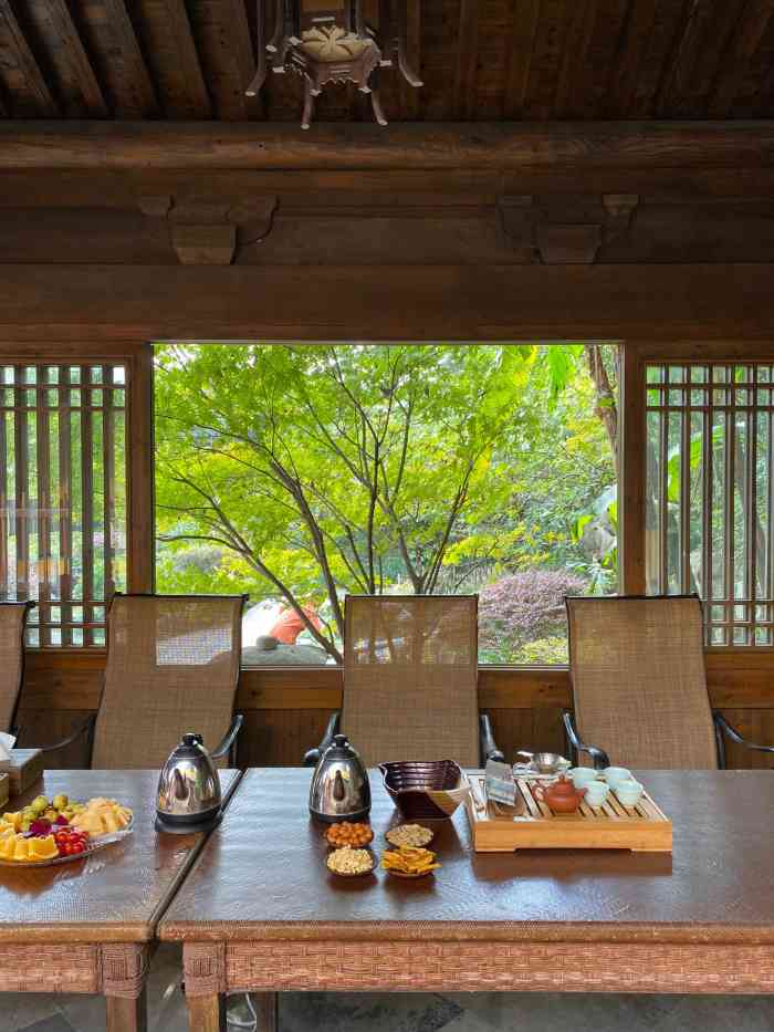 福泉茶院-"每年一次,要么年末要么年头都要去一次杭州.