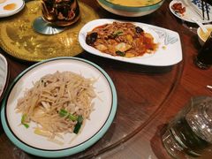 爆炒腰花-崔义清鲁菜馆(大明湖店)