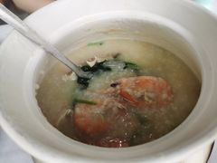 海鲜砂锅粥-阿尔法海鲜排档(爱琴海店)