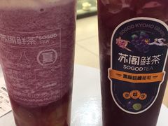 -苏阁鲜果茶(虎门君乐汇店)