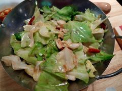 干锅包菜-醉得意·山茶油炒土鸡(福州软件园店)