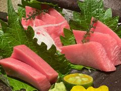 金枪鱼腩刺身-Minase水濑·日料放题(外滩店)