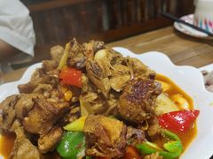 新疆大盘鸡-清真·玛丽亚新疆菜主题餐厅(浙江中路店)