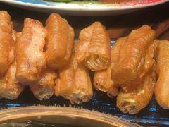 油炸鬼酿虾滑-粤·向群饭店(麓景路店)