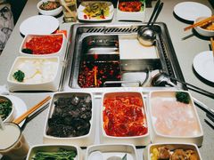 自助取餐区-海底捞火锅(龙湖三千集店)