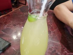 新白鹿の青柠冰桔茶-新白鹿餐厅(爱琴海购物中心店)