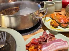 -焰江山海鲜牛排烤肉自助(锦华万达二星店)