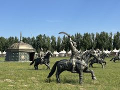 -坝上草原大汗行宫旅游景区