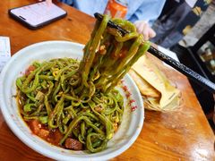 -手擀菠菜面(西康路店)