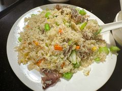 菜粒牛肉炒饭-伍湛记 · 广州老字号(龙津中路店)