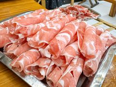 自卷羊肉片-鑫顺吉牛肉馆