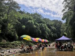 -青城两河漂流