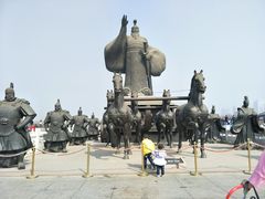 -西安汉城湖景区