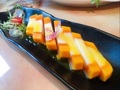 养颜木瓜鲜奶冻-幸福里时光餐吧