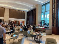 大堂-新发展亚太JW万豪酒店·福苑咖啡厅