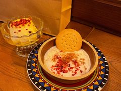 大米牛奶布丁-tapas by dos cielos西班牙餐厅(重庆光环购物公园店)